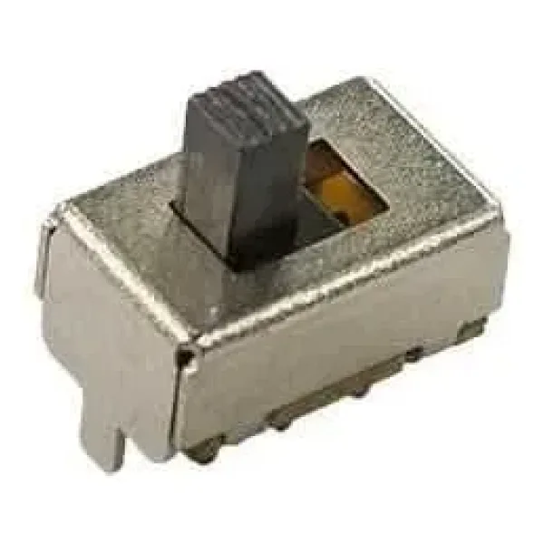 2 Konumlu 6-Pin Mini Sürgülü Switch