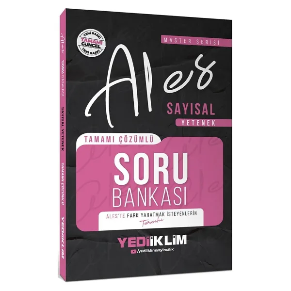 2026 ALES Sözel Yetenek Tamamı Çözümlü Soru Bankası