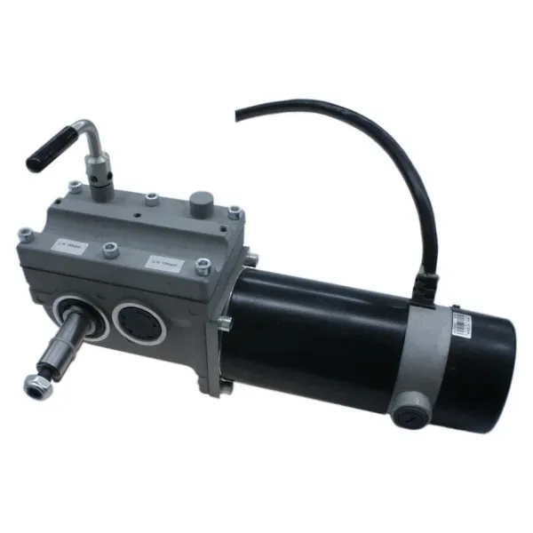24V Frenli Engelli Aracı Motoru