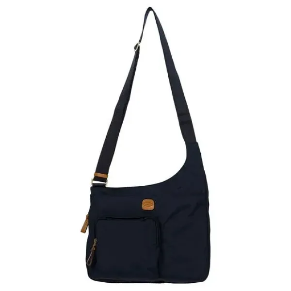 2732 Bric's X-Bag Postacı Çantası 32x28x8 cm
