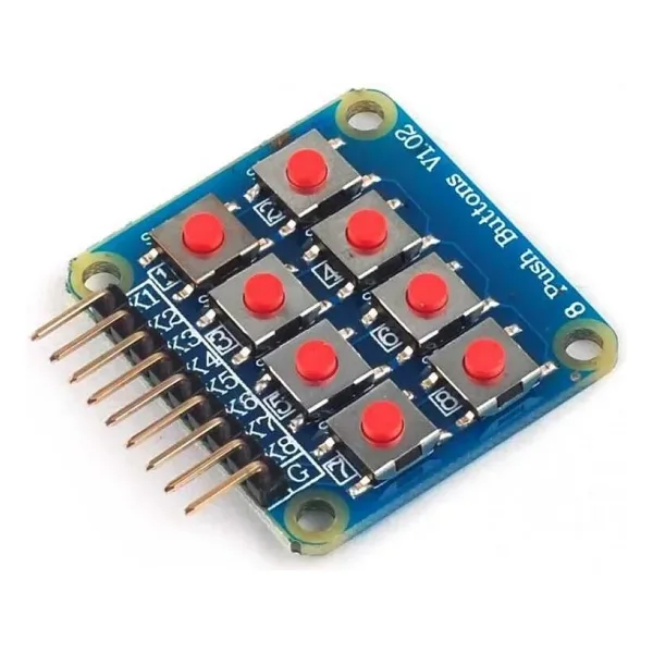 2x4 Push Buton Keypad