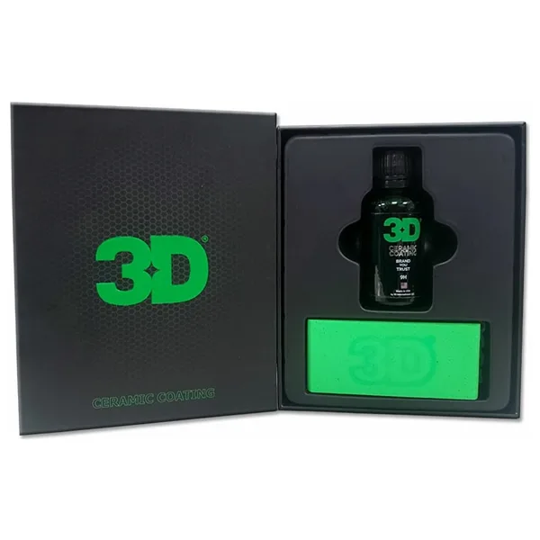 3D HD 9H Nano Ceramic Coating - Seramik Kaplama 30 ml.