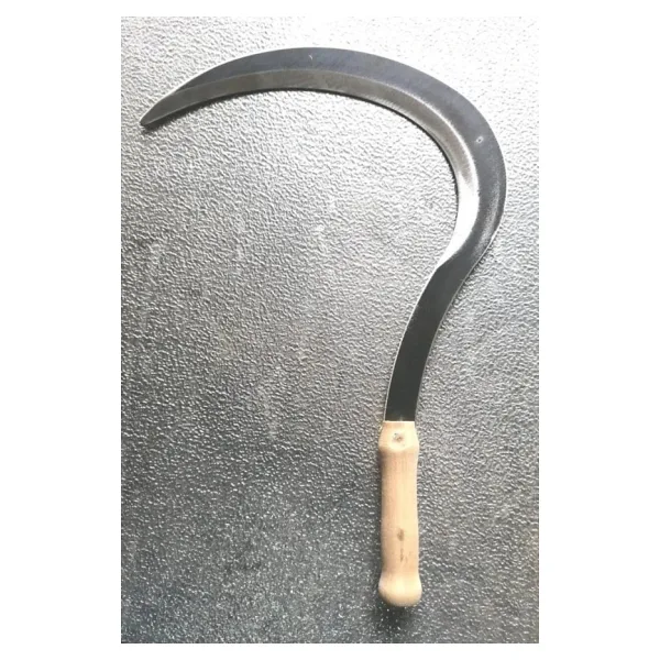 42CM Büyük Ahşap Saplı Ege Tipi Orak