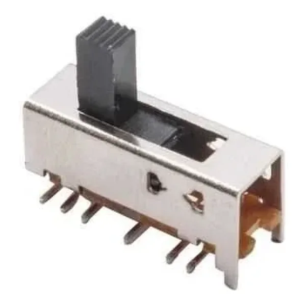 5 Konumlu Sürgülü Slide Switch 12 Pin