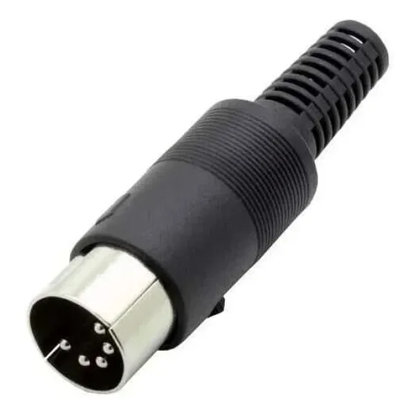 5 Pin Erkek DIN Konnektör