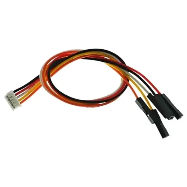 5-Pin ZH 1.5mm Dişi - 2.54mm Dişi Dupont Dönüştürücü Kablo - 20cm