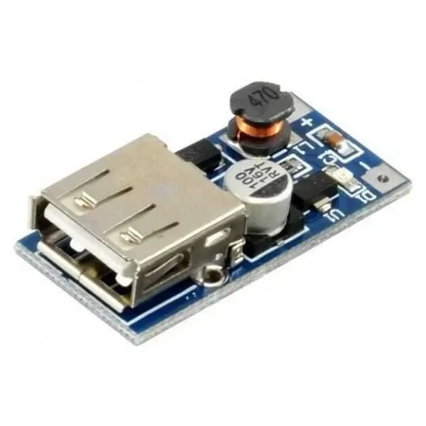 5V USB Voltaj Yükseltici Regülatör