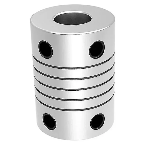 6.35x8mm Esnek Kaplin Alüminyum 3D Yazıcı CNC Uyumlu