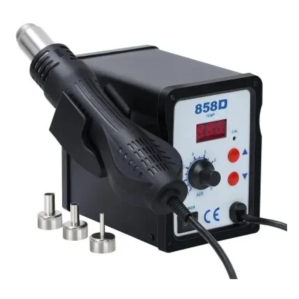 858D Sıcak Hava İstasyonu