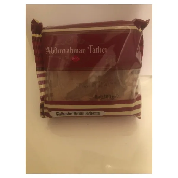 Abdurrahman Tatlıcı Kakaolu Tahin Helvası 300 gr