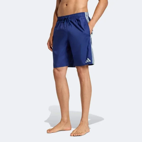 Adidas 3-Stripes 8-Inch KB2762 Mavi Erkek Deniz Şortu