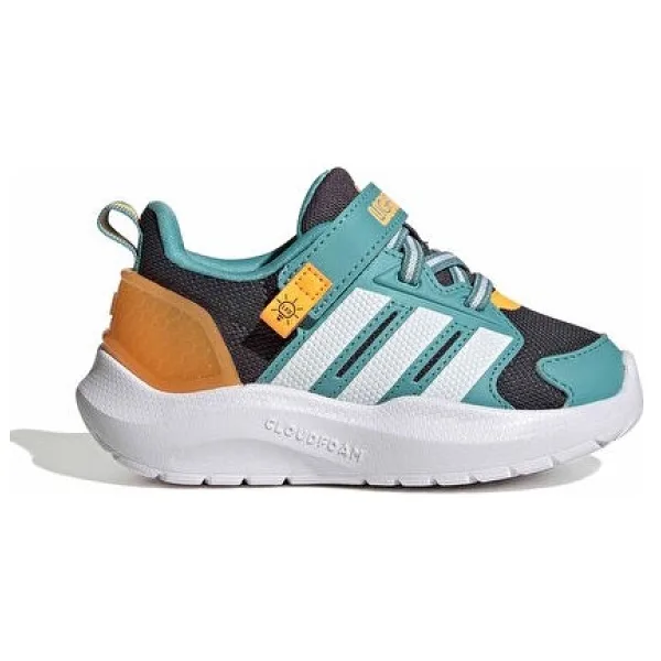 Adidas Lightorama EL I KJ9717 Turkuaz Bebek Spor Ayakkabı