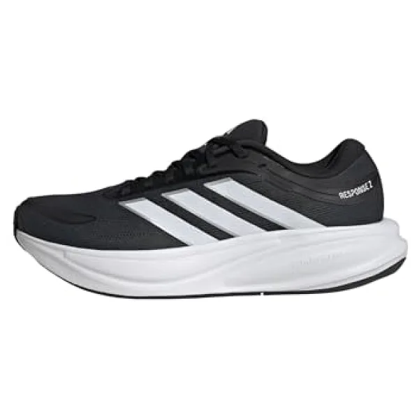 Adidas Response 2 Kj1748 Siyah-Beyaz Erkek Koşu Ayakkabısı