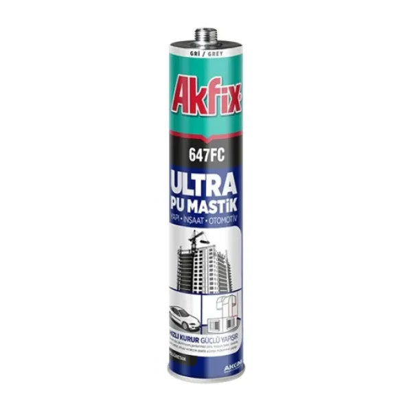 Akfix 647fc Ultra Poliüretan 280 Ml Mastik