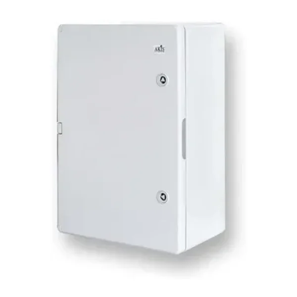 AKİŞ AKAB-300400 OPAK KAPAKLI ABS PLASTİK ELEKTRİK PANOSU (30x40x17 CM) (AKAB-300400)