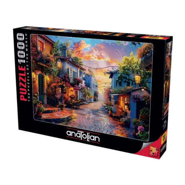 Anatolian Sabahın İlk Işıkları 1000 Parça Puzzle 1203