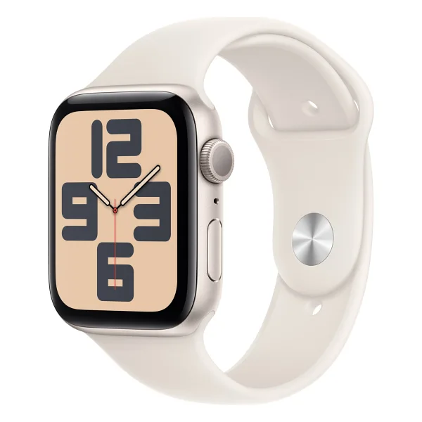 Apple Watch SE 2 2023 GPS + Cellular 40mm Yıldız Işığı Alüminyum Kasa ve Yıldız Işığı Spor Kordon Akıllı Saat