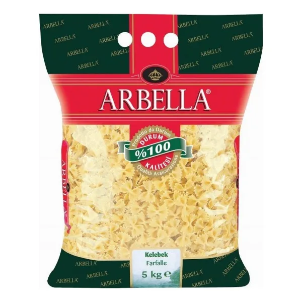 Arbella Kelebek Makarna 5 kg