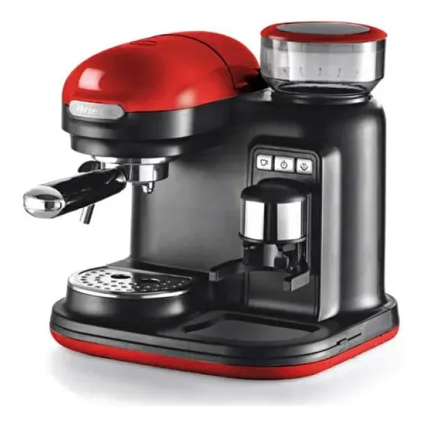 Ariete Moderna 1318 Kırmızı Espresso Makinesi