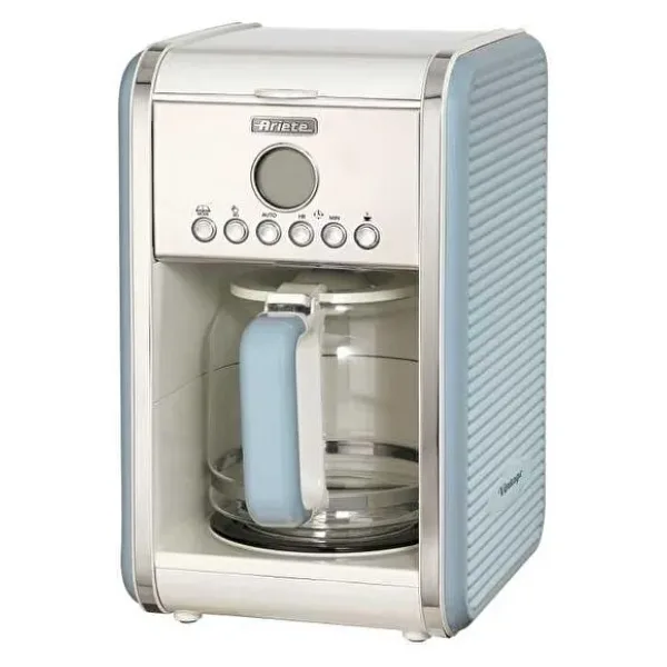 Ariete Vintage 1342 Mavi Filtre Kahve Makinesi