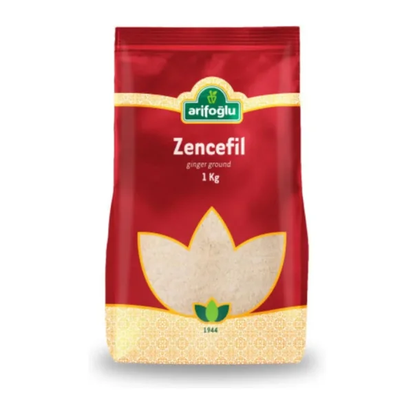 Arifoğlu 1000 gr Öğütülmüş Zencefil