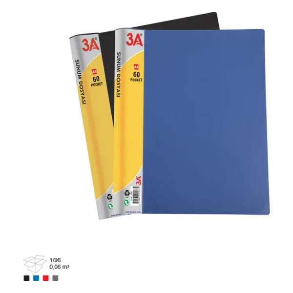 Ark Katalog (SUNUM) Dosyası 60'lı