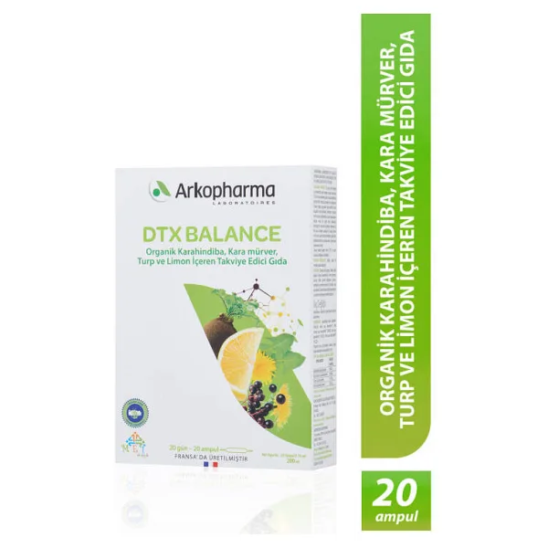 Arkopharma Dtx Balance 20 Ampul