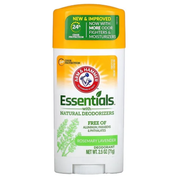 Arm & Hammer Essentials Rosemary Lavender Deodorant 71 gr
