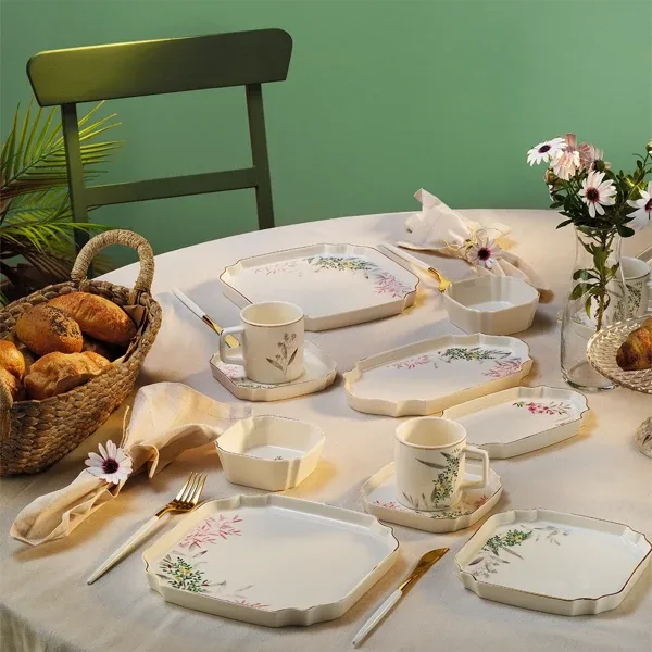Aryıldız Katy AR249017 32 Parça 6 Kişilik Kahvaltı Takımı