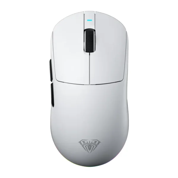 Aula V9 Pro Şarjlı Optik Kablolu/Kablosuz Oyuncu Mouse