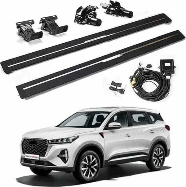 Autogp Chery Tiggo 7 Yan Basamak Koruma Elektrikli Katlanır 2021+