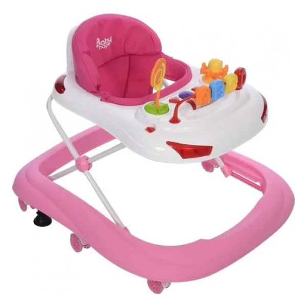 Babyhope 218 Tobby Yürüteç Pembe