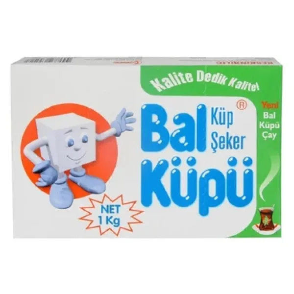 Balküpü Küp Şeker 1 kg 10'lu