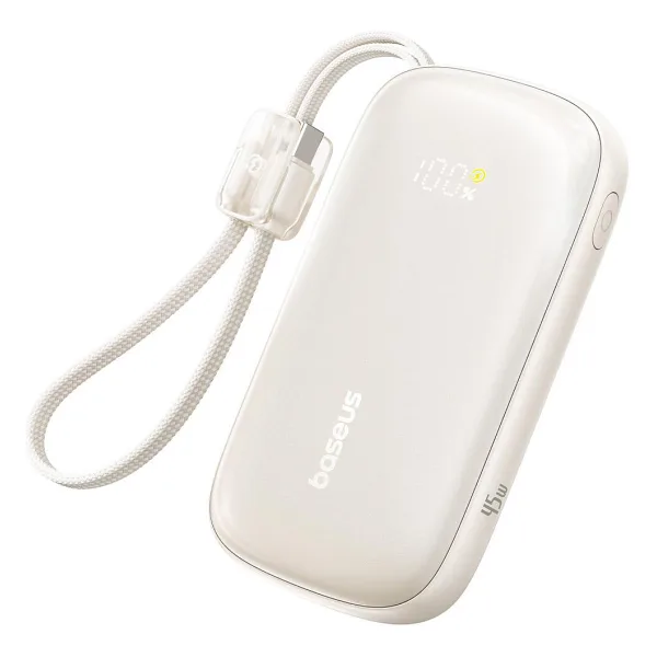 Baseus Enerfill FC21 QPow3 Ultra 45 W 10000 mAh Hızlı Şarj Powerbank