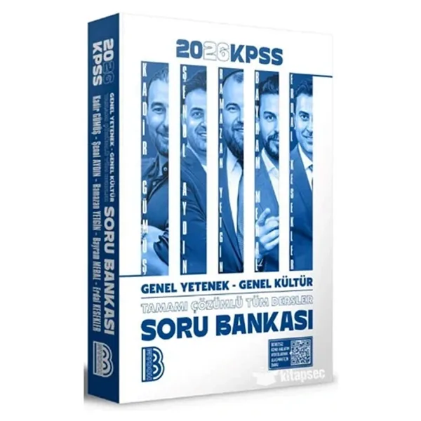 Benim Hocam Yayınları 2026 KPSS Tüm Dersler Tamamı Çözümlü Soru Bankası
