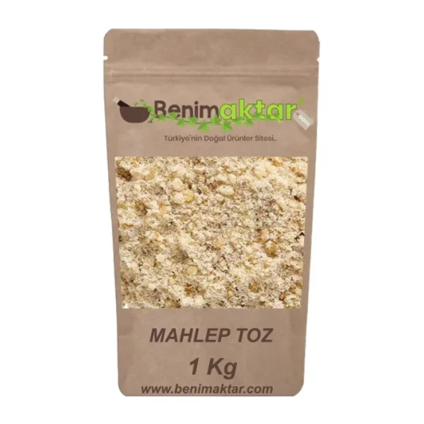 BenimAktar 1 kg Toz Mahlep