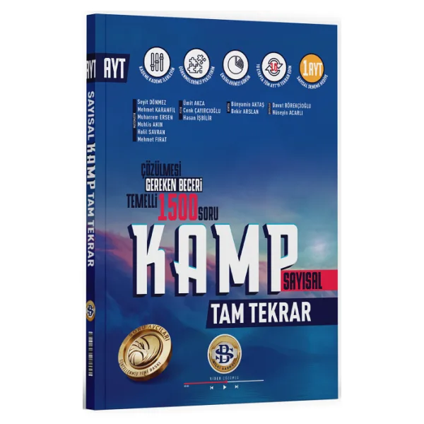 Bilgi Sarmal Yayınları AYT Sayısal Kamp Tam Tekrar