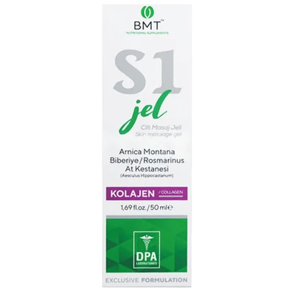 Biomet S1 50 ml Masaj Jeli