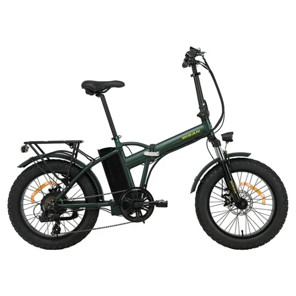 Bisan E-Folding F2 250 W Katlanabilir Elektrikli Bisiklet
