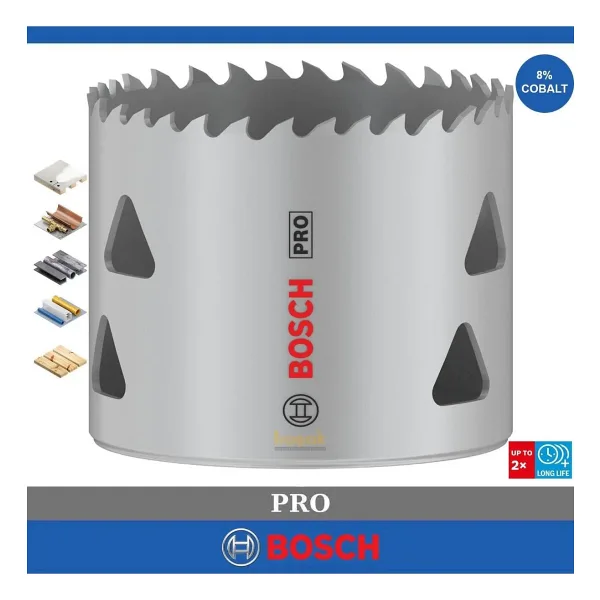 Bosch Pro 2608901519 60 mm Multi-Material Bi-Metal Panç