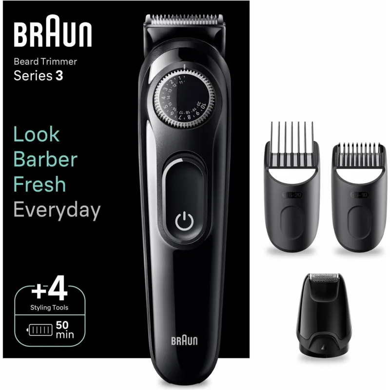 Braun Series 3 BT3420 Sakal ve Saç Kesme Makinesi