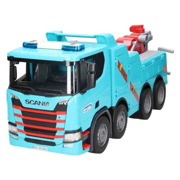 Bruder Scania 560R Kurtarma ve Çekici Aracı BR03553