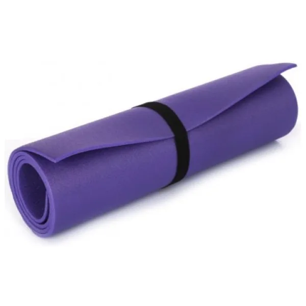 Buffer Orta Boy Mor Pilates Yoga Mati - Pilates Minderi - 140 X 50 Cm - Mat - Egzersiz Mati - Plates