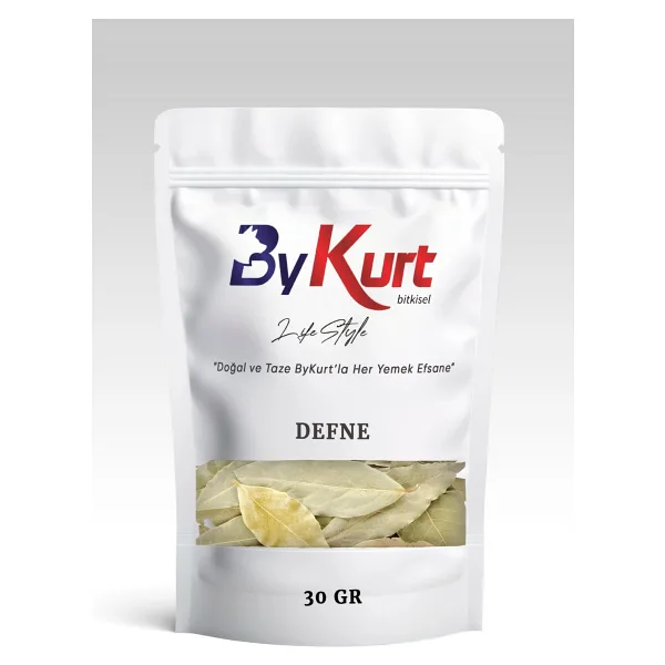 ByKurt Defne Yaprağı 30 Gr
