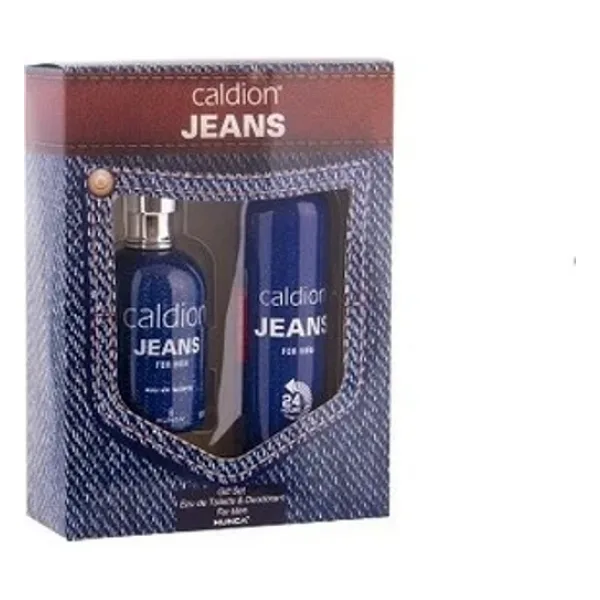 Caldion Formen 150 ml Deo + 90 ml Parfüm Set Jeans Formen