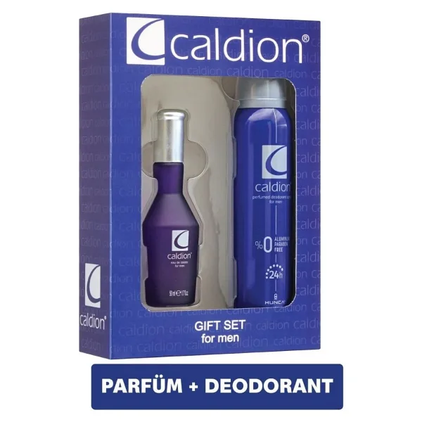 Caldion Men EDT 50 ml + Deodorant Sprey 150 ml Erkek Parfüm Seti