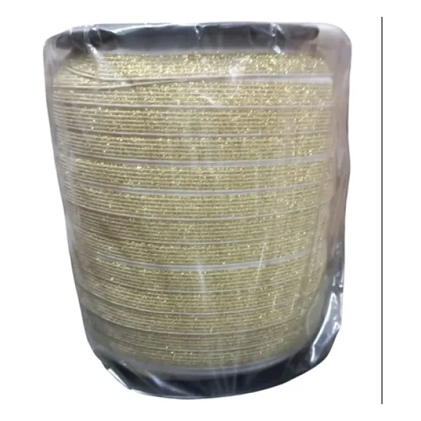 Çamaşır Lastiği Düz 1 Cm 1 Metre Gold
