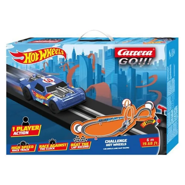 Carrera Go Challenge Hot Wheels Pisti 68000