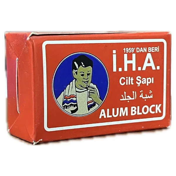 Cilt Şapı Alum Block (Kan Taşı)