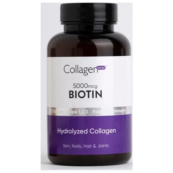 Collagen Forte Platinum Biotin Kolajen 5000 mcg 90 Tablet